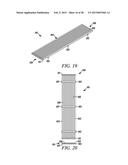 METHOD AND APPARATUS FOR DAMPENING WAVES IN A WAVE POOL USING PADDED GRATE     DRAINAGE SYSTEM diagram and image