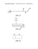 METHOD AND APPARATUS FOR DAMPENING WAVES IN A WAVE POOL USING PADDED GRATE     DRAINAGE SYSTEM diagram and image