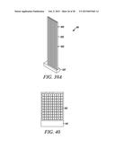 METHOD AND APPARATUS FOR DAMPENING WAVES IN A WAVE POOL USING PADDED GRATE     DRAINAGE SYSTEM diagram and image