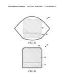 METHOD AND APPARATUS FOR DAMPENING WAVES IN A WAVE POOL USING PADDED GRATE     DRAINAGE SYSTEM diagram and image