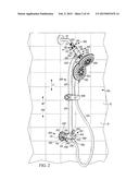 WALL SHOWER BAR ASSEMBLY diagram and image