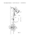 WALL SHOWER BAR ASSEMBLY diagram and image