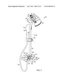 WALL SHOWER BAR ASSEMBLY diagram and image