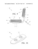 SUPPORT CUSHIONS AND METHODS FOR CONTROLLING SURFACE TEMPERATURE OF SAME diagram and image