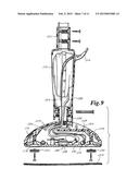 HOT CLEANING SYSTEM FOR SURFACES diagram and image