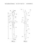 ORAL CARE IMPLEMENT HAVING FLEXIBLE HANDLE diagram and image