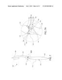 ORAL CARE IMPLEMENT HAVING FLEXIBLE HANDLE diagram and image