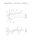 ORAL CARE IMPLEMENT HAVING FLEXIBLE HANDLE diagram and image