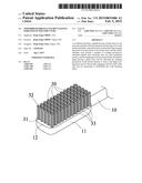 TOOTHBRUSH BRISTLE ELEMENT HAVING SERRATED OUTER STRUCTURE diagram and image