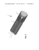 TWISTED BRUSH WITH PARALLEL BRISTLES AT THE DISTAL END diagram and image