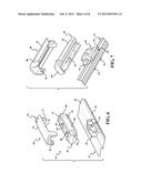 WINDSHIELD WIPER HAVING A COUPLER WITH POSITIVE LOCKING FEATURES diagram and image