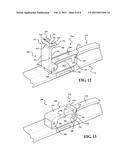 WINDSHIELD WIPER HAVING A COUPLER WITH POSITIVE LOCKING FEATURES diagram and image