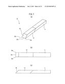 ERASING IMPLEMENT AND WRITING IMPLEMENT PROVIDED WITH ERASING IMPLEMENT diagram and image