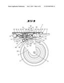 MOUNTING PLATE AND CASTOR, IF APPROPRIATE WITH A MOUNTING PLATE diagram and image