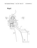 VEHICLE DOOR OPENING/CLOSING DEVICE diagram and image