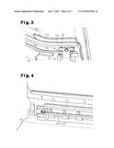 VEHICLE DOOR OPENING/CLOSING DEVICE diagram and image