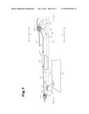 VEHICLE DOOR OPENING/CLOSING DEVICE diagram and image