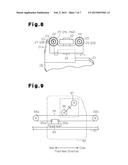 VEHICLE DOOR OPENING/CLOSING DEVICE diagram and image