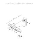 HYDRAULIC HINGE BUFFER ASSEMBLY FOR A DOOR diagram and image