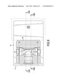 HYDRAULIC HINGE BUFFER ASSEMBLY FOR A DOOR diagram and image