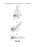 HYDRAULIC HINGE BUFFER ASSEMBLY FOR A DOOR diagram and image