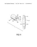 HYDRAULIC HINGE BUFFER ASSEMBLY FOR A DOOR diagram and image