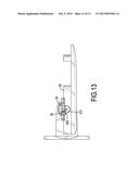 HYDRAULIC HINGE BUFFER ASSEMBLY FOR A DOOR diagram and image