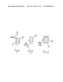 RETAINER ASSEMBLY HAVING A ROTATABLE, RELEASABLE SNAP BUTTON ENGAGEMENT diagram and image