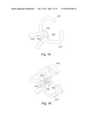 CABLE MANAGEMENT APPARATUS AND METHOD diagram and image