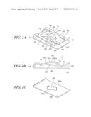 CLIP AND MEMBER MOUNTING STRUCTURE WITH SAME diagram and image