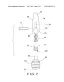 SNAP HOOK HAVING SAFETY LOCKING MECHANISM diagram and image