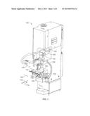 FEED MECHANISM FOR A TERMINAL CRIMPING MACHINE diagram and image