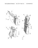 SLIDING DRIP ASSEMBLY FOR A COOKING APPLIANCE diagram and image