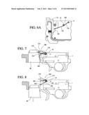 Automatic Magazine Ejector For Firearm diagram and image