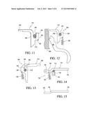 Automatic Magazine Ejector For Firearm diagram and image