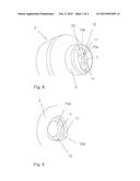 Open-End Spinning Rotor with a Rotor Cup, a Rotor Shaft and a Coupling     Device diagram and image