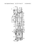 EXHAUST TREATMENT DEVICE FOR DIESEL ENGINE diagram and image