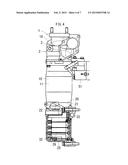 EXHAUST TREATMENT DEVICE FOR DIESEL ENGINE diagram and image