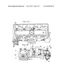 EXHAUST TREATMENT DEVICE FOR DIESEL ENGINE diagram and image