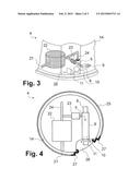 DEVICE FOR SUPPLYING A LIQUID ADDITIVE AND MOTOR VEHICLE HAVING THE DEVICE diagram and image