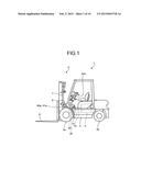 FORKLIFT AND INCHING CONTROL METHOD OF FORKLIFT diagram and image