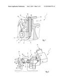 WASTEGATE VALVE DEVICE diagram and image