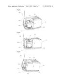 COMPRESSOR NOISE SUPPRESSING STRUCTURE AND DEHUMIDIFIER HAVING THE SAME diagram and image