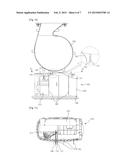 COMPRESSOR NOISE SUPPRESSING STRUCTURE AND DEHUMIDIFIER HAVING THE SAME diagram and image