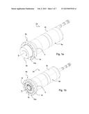 Spindle Unit for a Machining Device with a Spindle Lock diagram and image