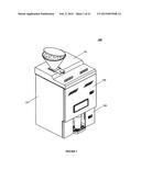 Automated Hot Beverage Brewing Machine diagram and image