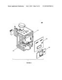 Automated Hot Beverage Brewing Machine diagram and image