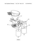 Automated Hot Beverage Brewing Machine diagram and image