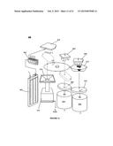 Automated Hot Beverage Brewing Machine diagram and image