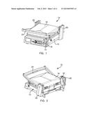 GRILL PLATE AND HINGE STRUCTURES diagram and image